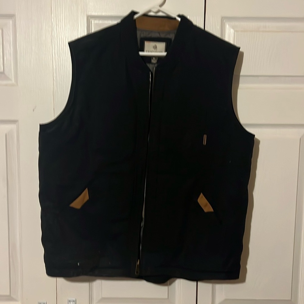 Men's Canvas Cross Trail Workwear Vest